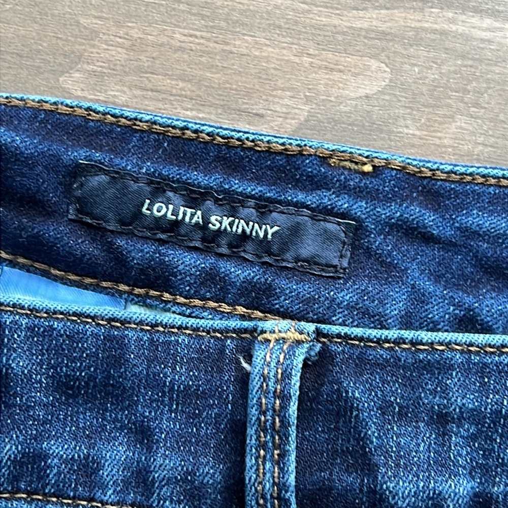 EUC Lucky Brand Lolita skinny jeans sz 10/30 - Picture 5 of 6